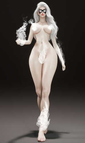 黑猫女侠-第9张图片-萌站