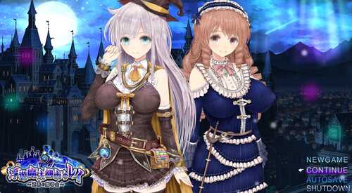 【浮游魔都的雷伊】～直系魔法师 ～  PC RPG 生肉   3.2G 【浮遊魔法都市のレイ】～直系の魔導士～-第2张图片-萌站