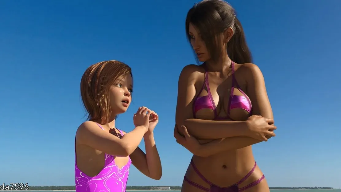 更新【欧美SLG/伦理】我们是裸体主义者 We’re Nudists Ep. 3 汉化版 [PC+安卓-950M]-第1张图片-萌站