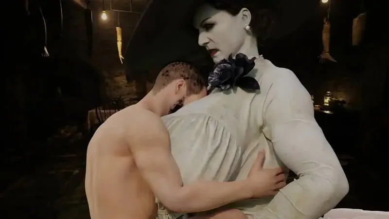 [更新]【沙盒SLG/生化同人】迪米特雷斯库的淫荡城堡（Dimitrescu’s Trial）Update7 汉化中文【PC+安卓-800MB】-第2张图片-萌站