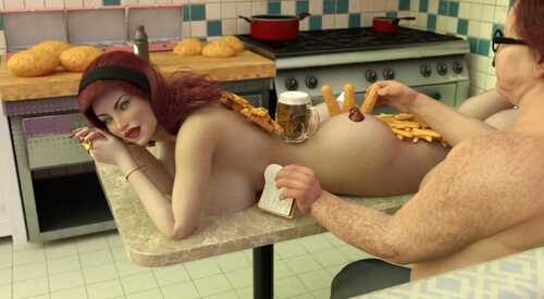 【欧美SLG/汉化/动态】鸟类与蜜蜂0.8汉化版【PC+安卓/5.76G/更新】Of Birds and Bees [v0.8]-第3张图片-萌站