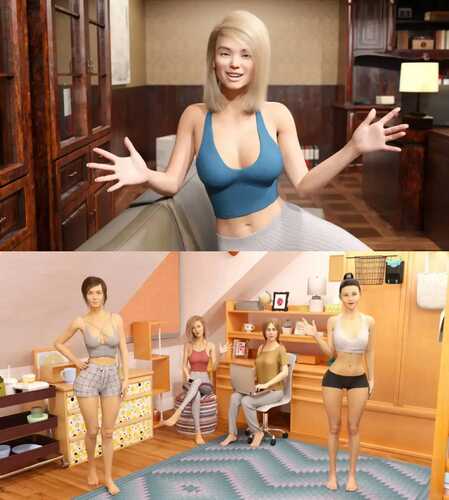 【欧美SLG/汉化/动态】学院情缘(别名：问题大学 )1.5.5汉化版【PC+安卓/13G/更新】University of Problems [v1.5.5 Extended]-第4张图片-萌站