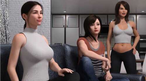 【欧美SLG/汉化/动态】我和我的姐妹们Ep.1.1汉化版【PC+安卓/2.06G/更新】My Sisters and Me [Ep. 1.1]-第2张图片-萌站