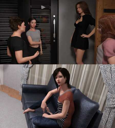 【欧美SLG/汉化/动态】我和我的姐妹们Ep.1.1汉化版【PC+安卓/2.06G/更新】My Sisters and Me [Ep. 1.1]-第3张图片-萌站