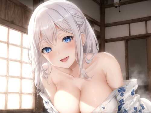 怕冷的雪女~能用你的被窝温暖我吗~【猫視ねこ】-第1张图片-萌站