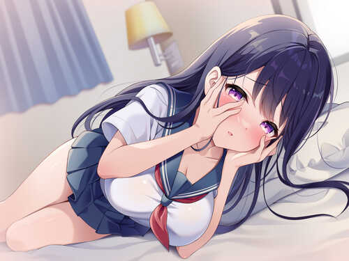 只对我动情的酷酷学生会长~-第1张图片-萌站