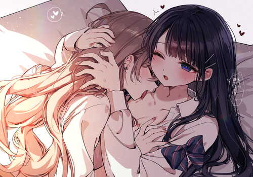 美琴和铃的百合居家约会~【CV:高野麻里佳&広橋涼】-第1张图片-萌站