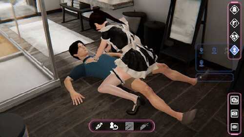 PC 雪山别墅和三个女孩的做爱假期  Love challenge  v1.5.5 官方中文版-第2张图片-萌站