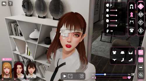 PC 雪山别墅和三个女孩的做爱假期  Love challenge  v1.5.5 官方中文版-第5张图片-萌站