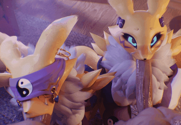 【宝可梦/福瑞】Renamon Part -第1张图片-萌站