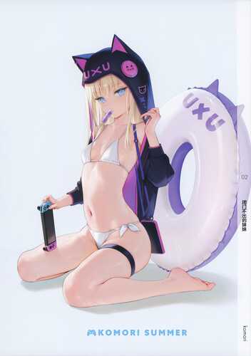 (C104) [MIGNON WORKS (mignon)] ONAKA SUMMER 1 [中国翻訳] [無修正] [白杨汉化组] [AI去码]-第1张图片-萌站