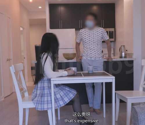 (1.03GB) (国产,无码,字幕,剧情) 利用色诱来抵消房租的黑色连裤袜JK大学生-第1张图片-萌站