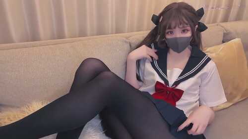 反差小学妹✨大神〖鸡教练〗可爱双马尾JK水手服小学妹的夜袭 神奇双马尾攻速拉满 青春的肉体紧实饱满 嗲声嗲气-第3张图片-萌站