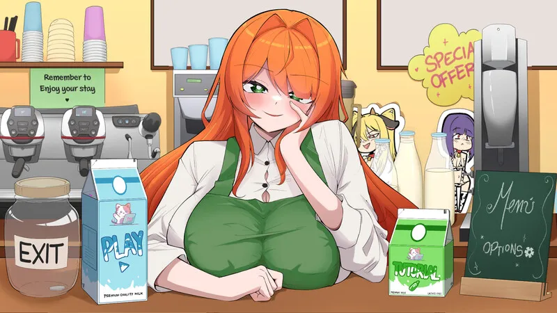 更新【经营SLG/互动养成/全动态】母牛咖啡厅(Cowgirl’s Café)Build.16838641 STEAM官中【1.30G】-第1张图片-萌站 更新【经营SLG/互动养成/全动态】母牛咖啡厅(Cowgirl’s Café)Build.16838641 STEAM官中【1.30G】-第1张图片-萌站