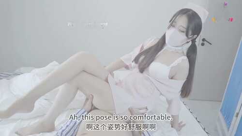 御姐女神✿ 最新极品推特网红尤物女神▌桥本香菜▌饥渴护士治疗措施 丝袜制服诱惑挑逗 精油淫臀蜜穴榨精-第1张图片-萌站