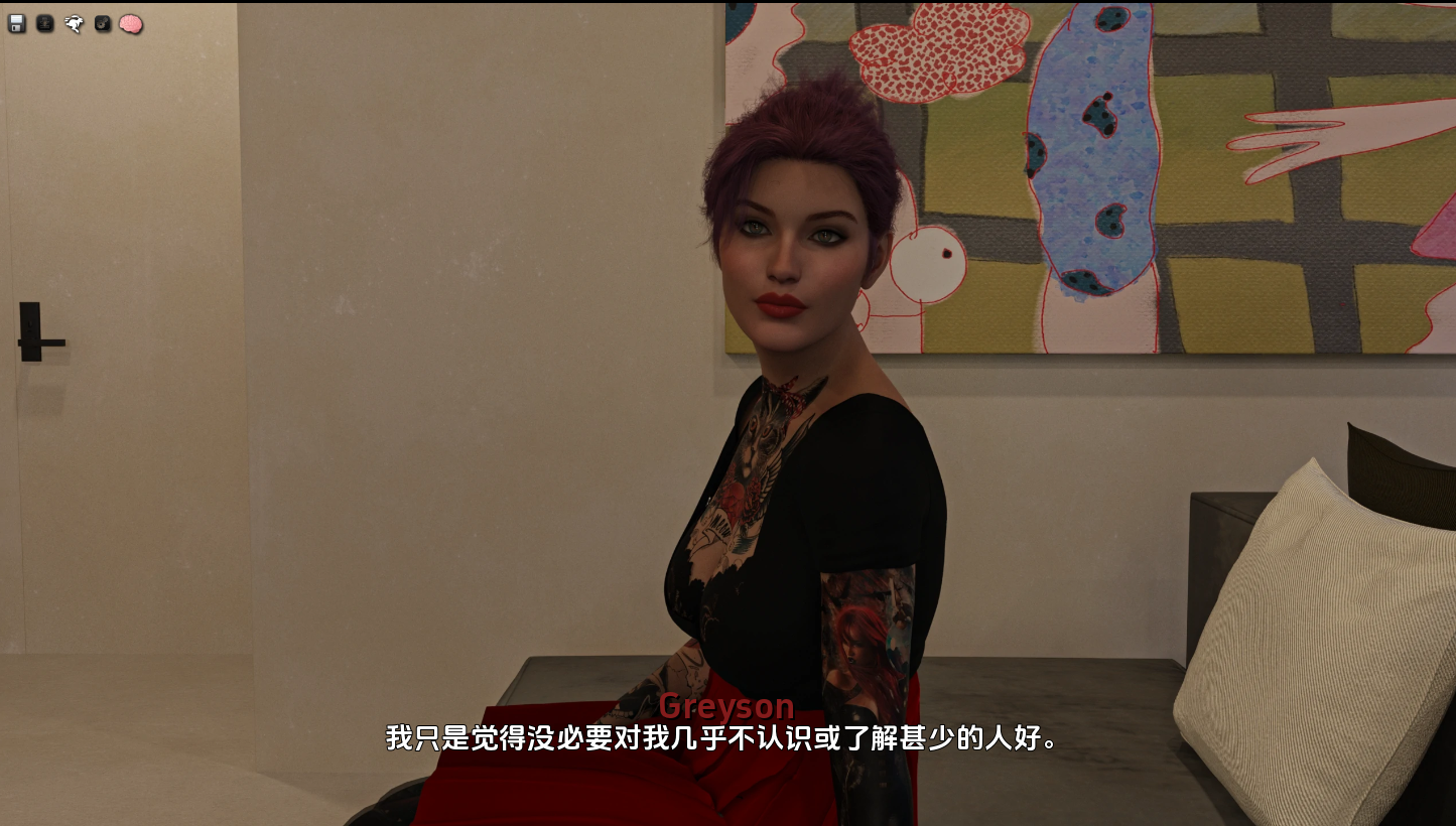 更新【欧美SLG/动态】某物 Something v0.4 汉化版 [PC+安卓-2.70G]-第3张图片-萌站