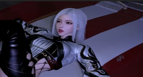 Xiang chu edge：季莹莹-无常白袍 长腿御姐车震[3D动漫/动态/VAM] [2.4G]-第1张图片-萌站