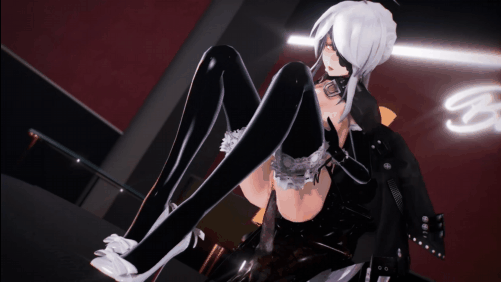 【巨乳 黑丝 虫交 口交 足交 吞精 爆操 喷潮 中出】新作-【R18×Insect】Right now-ArmyHaku-第3张图片-萌站