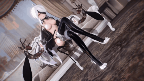 【巨乳 黑丝 虫交 口交 足交 吞精 爆操 喷潮 中出】新作-【R18×Insect】Right now-ArmyHaku-第8张图片-萌站