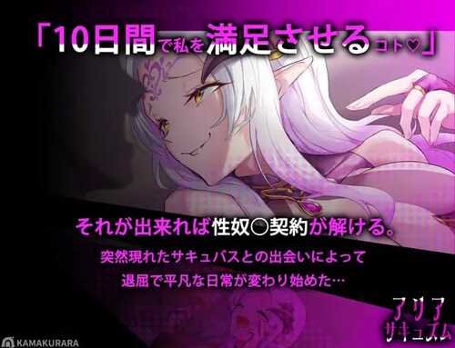 PC/SLG/魅魔咏叹调   #アリアサキュズム v1.1 个人精翻汉化版-第1张图片-萌站