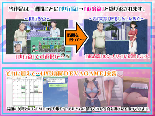 一对夫妇的还款计划/とある夫婦の返済計/全CG/pc/熟肉/人妻-第1张图片-萌站