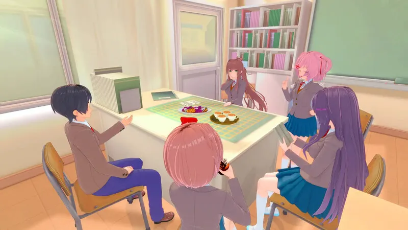 更新【日式SLG/动态】心跳心跳假期（Doki Doki on Vacations）V0.5 汉化中文【PC+安卓-700MB】-第1张图片-萌站