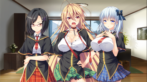 [ADV游戏] 【后宫拔作/精翻/动态CV】破口大骂幻想曲~勇者魔王的同居性活 汉化版【新汉化/1.2G】-第1张图片-萌站