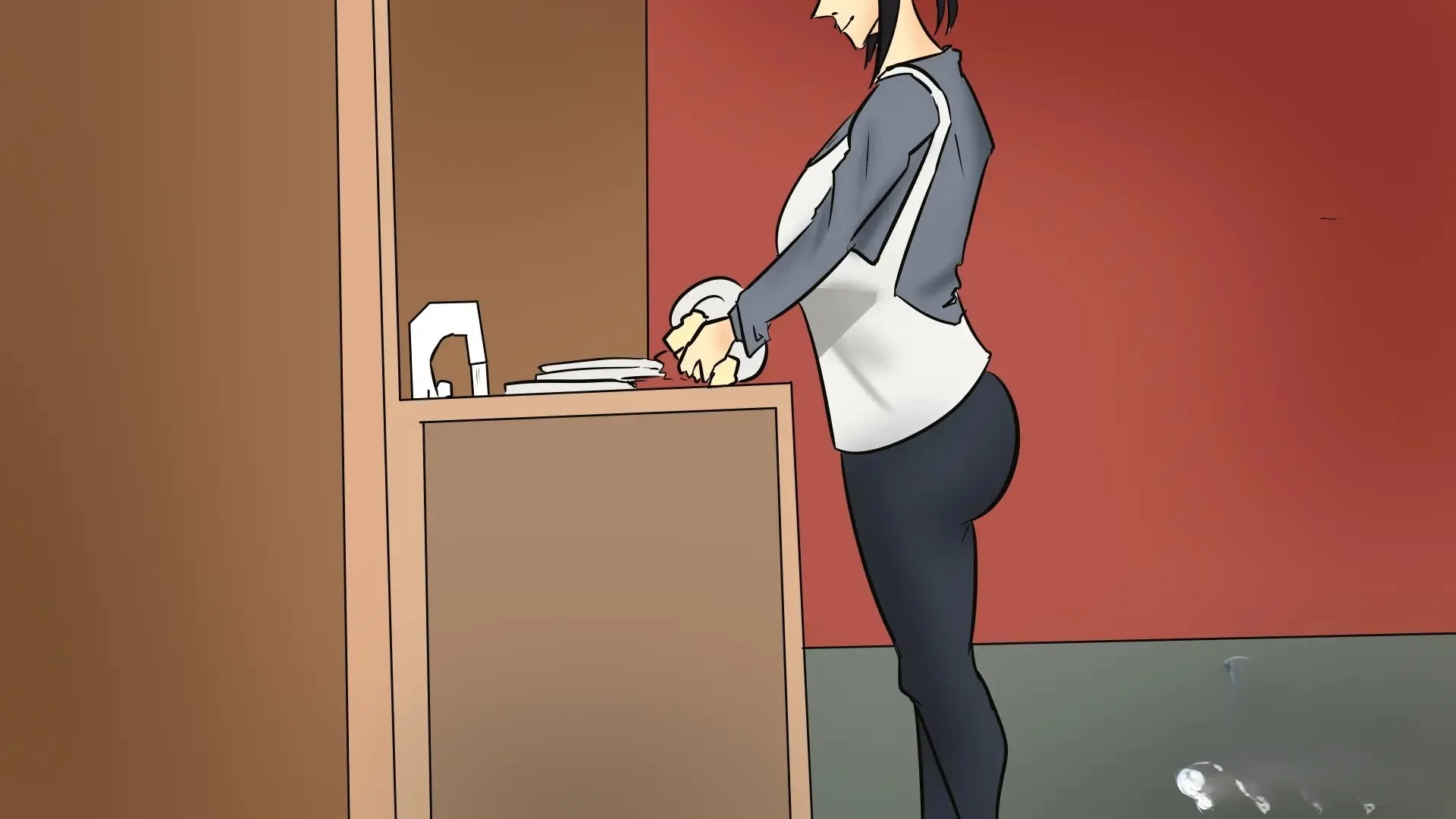 更新【欧美SLG/动态】 单亲妈妈 Single Mother v0.10 汉化版 [PC+安卓-910M]-第1张图片-萌站