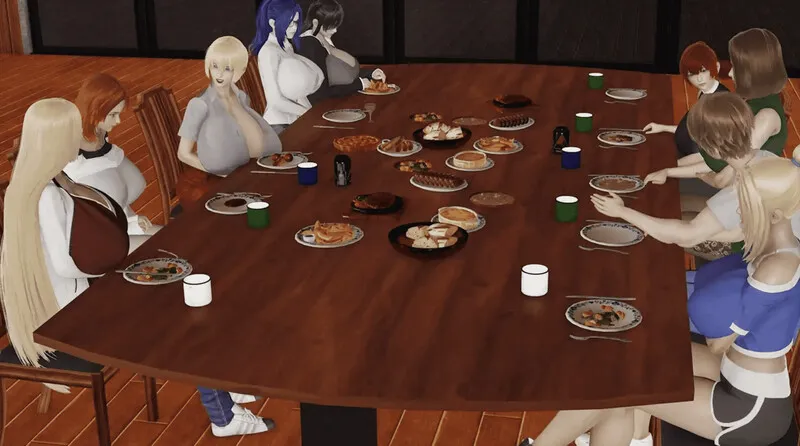 [更新]【亚洲风SLG/沙盒/动态】湖边小屋（Cabin by the Lake）V0.42c 汉化中文【PC+安卓-2.70G】-第2张图片-萌站