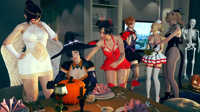 更新【亚洲风SLG/动态】 尤里大学 Yuri University v0.63 汉化版 [PC+安卓-4.10G]-第1张图片-萌站