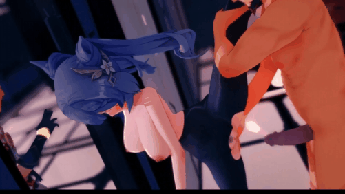 【巨乳 黑丝 口交 群P 后入 爆操 喷潮 中出】新作NTR警告-【原神 NTR日记】刻晴&甘雨篇-第5张图片-萌站