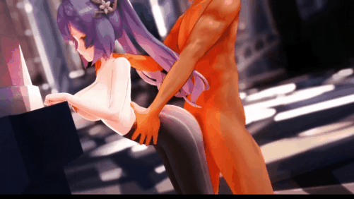 【巨乳 黑丝 口交 群P 后入 爆操 喷潮 中出】新作NTR警告-【原神 NTR日记】刻晴&甘雨篇-第15张图片-萌站