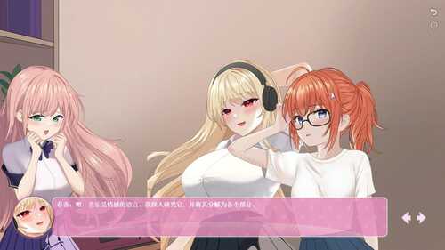 PC/SLG/恋爱中的女孩 #Girls Hobby in LOVE Build.12985762 Steam官方中文版-第1张图片-萌站