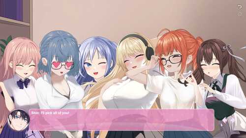 PC/SLG/恋爱中的女孩 #Girls Hobby in LOVE Build.12985762 Steam官方中文版-第5张图片-萌站
