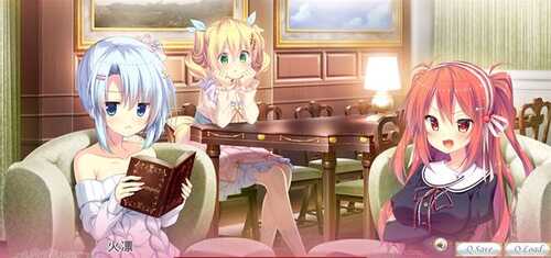 【日系ADV/汉化】大小姐的管家楚楚可怜 AI汉化版+全CG存档[新汉化]【PC电脑+安卓KRKR模拟器/4.9G】-第4张图片-萌站