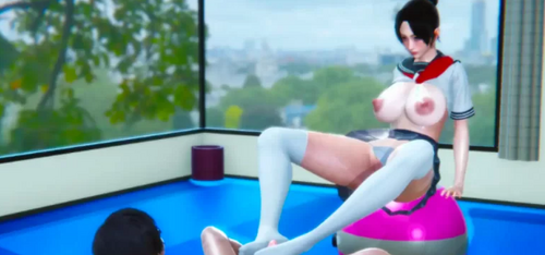 【3D/全彩无修/爆乳/瑜伽丝袜/孕妇/母乳】 爱健身的妈妈0-5 [2+118m][百度盘]-第2张图片-萌站