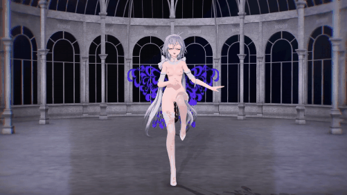 【巨乳 白丝 虫交 舞啪】新作-杏辞 洛天依 极乐净土 渐脱 X虫-第3张图片-萌站