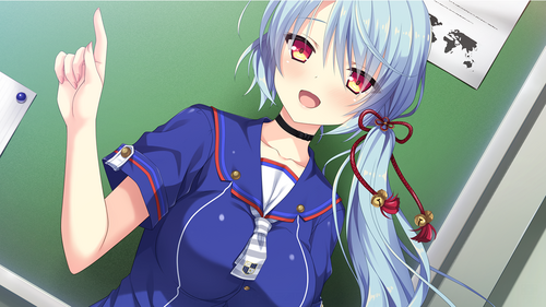 [ADV游戏] 【日系ADV/精翻汉化】五分钟的邂逅~时间停止与不可避免的命运（含全CG版本，op）-第1张图片-萌站