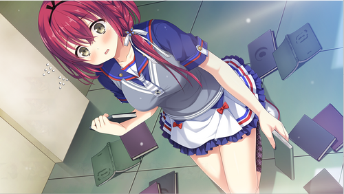 [ADV游戏] 【日系ADV/精翻汉化】五分钟的邂逅~时间停止与不可避免的命运（含全CG版本，op）-第2张图片-萌站