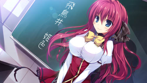 [ADV游戏] 【汉化ADV/纯爱/巨乳】[feng] 由梦想与色彩编织而成/梦と色でできている【CG/5.4G】-第1张图片-萌站