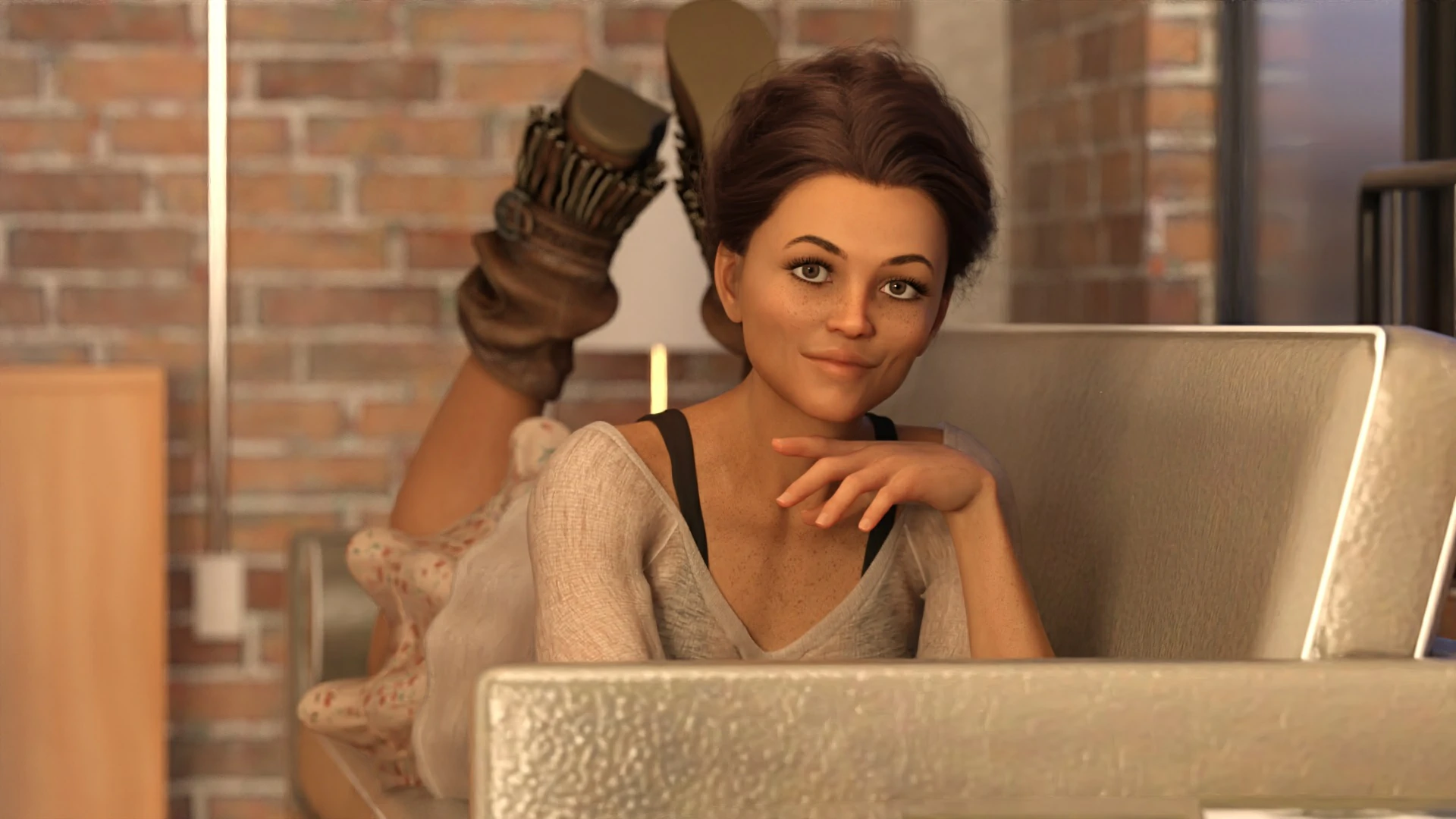 更新[欧美SLG/媚黑] 我的热辣妻子 My Hotwife v2.5 汉化版 [PC+安卓-2.30G]-第2张图片-萌站