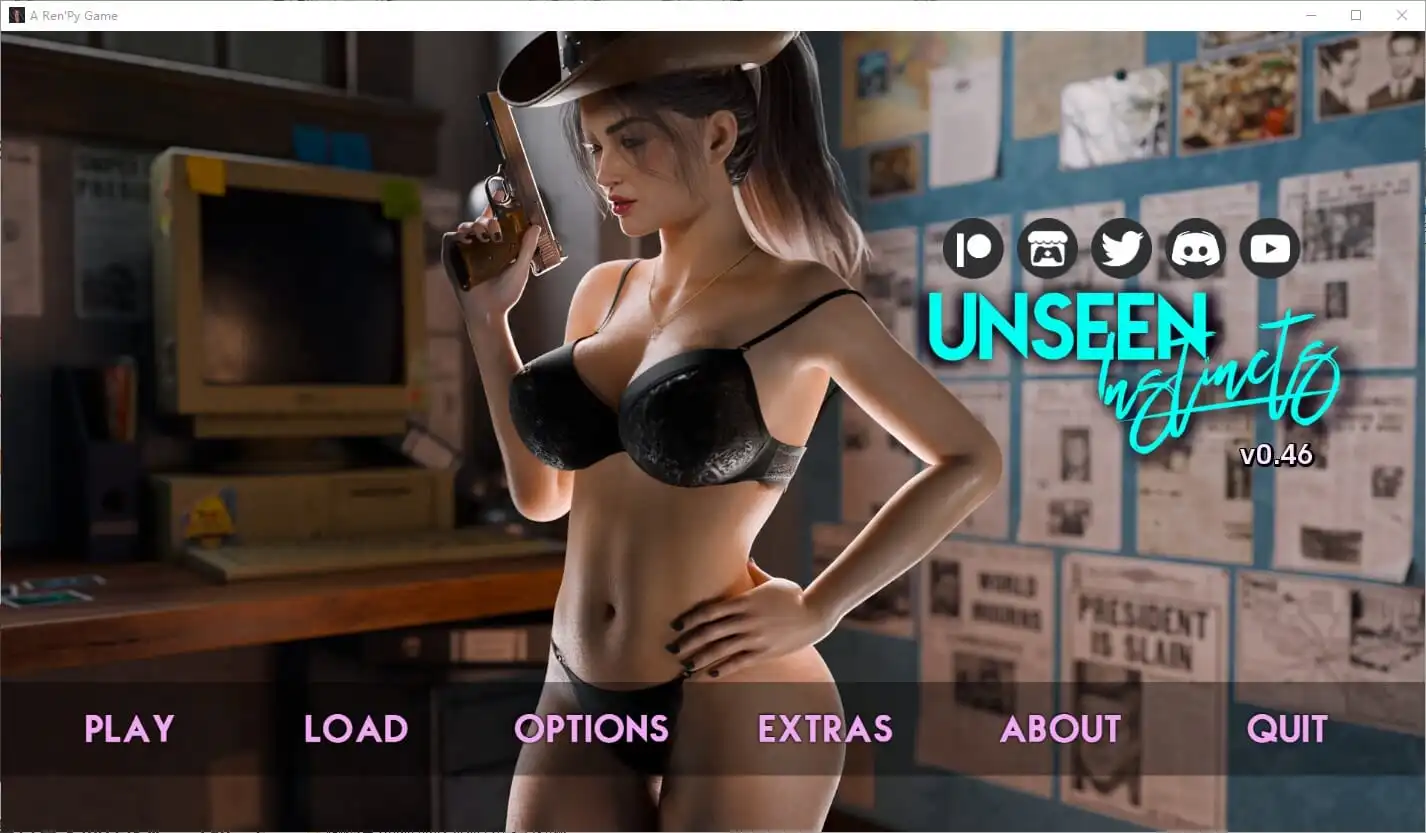 更新[欧美SLG/动态] 看不见的本能 Unseen Instincts v0.50 汉化版 [PC+安卓-3.70G]-第1张图片-萌站