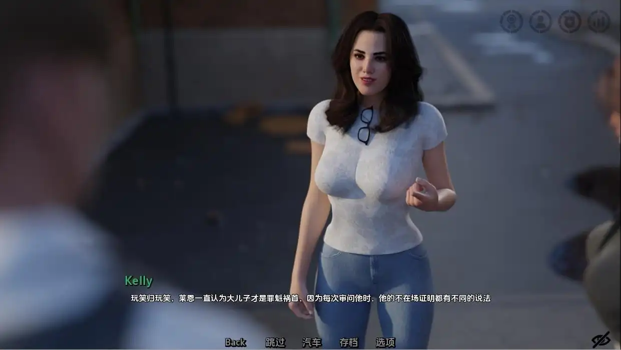 更新[欧美SLG/动态] 看不见的本能 Unseen Instincts v0.50 汉化版 [PC+安卓-3.70G]-第3张图片-萌站