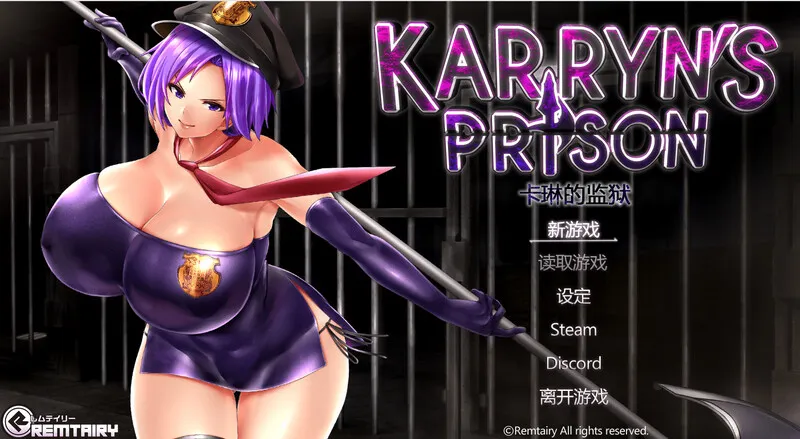 更新[爆款RPG+SLG/战斗H] 卡琳的监狱 Karryn’s Prison Ver.1.3.0.80 官中步兵作弊版+全DLC [1.90G]-第1张图片-萌站