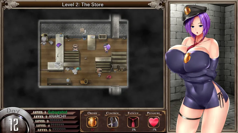 更新[爆款RPG+SLG/战斗H] 卡琳的监狱 Karryn’s Prison Ver.1.3.0.80 官中步兵作弊版+全DLC [1.90G]-第9张图片-萌站