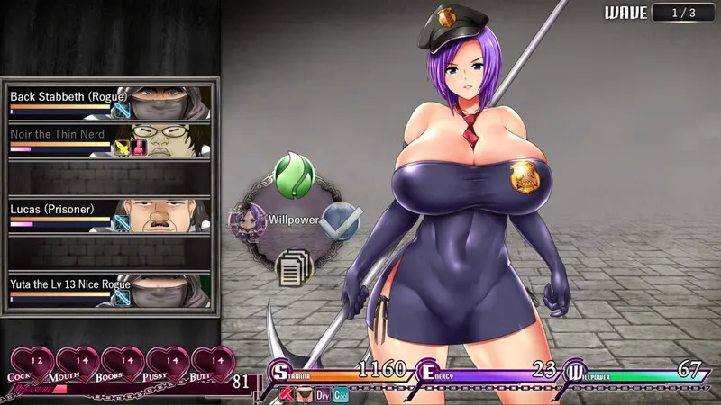 更新[爆款RPG+SLG/战斗H] 卡琳的监狱 Karryn’s Prison Ver.1.3.0.80 官中步兵作弊版+全DLC [1.90G]-第7张图片-萌站
