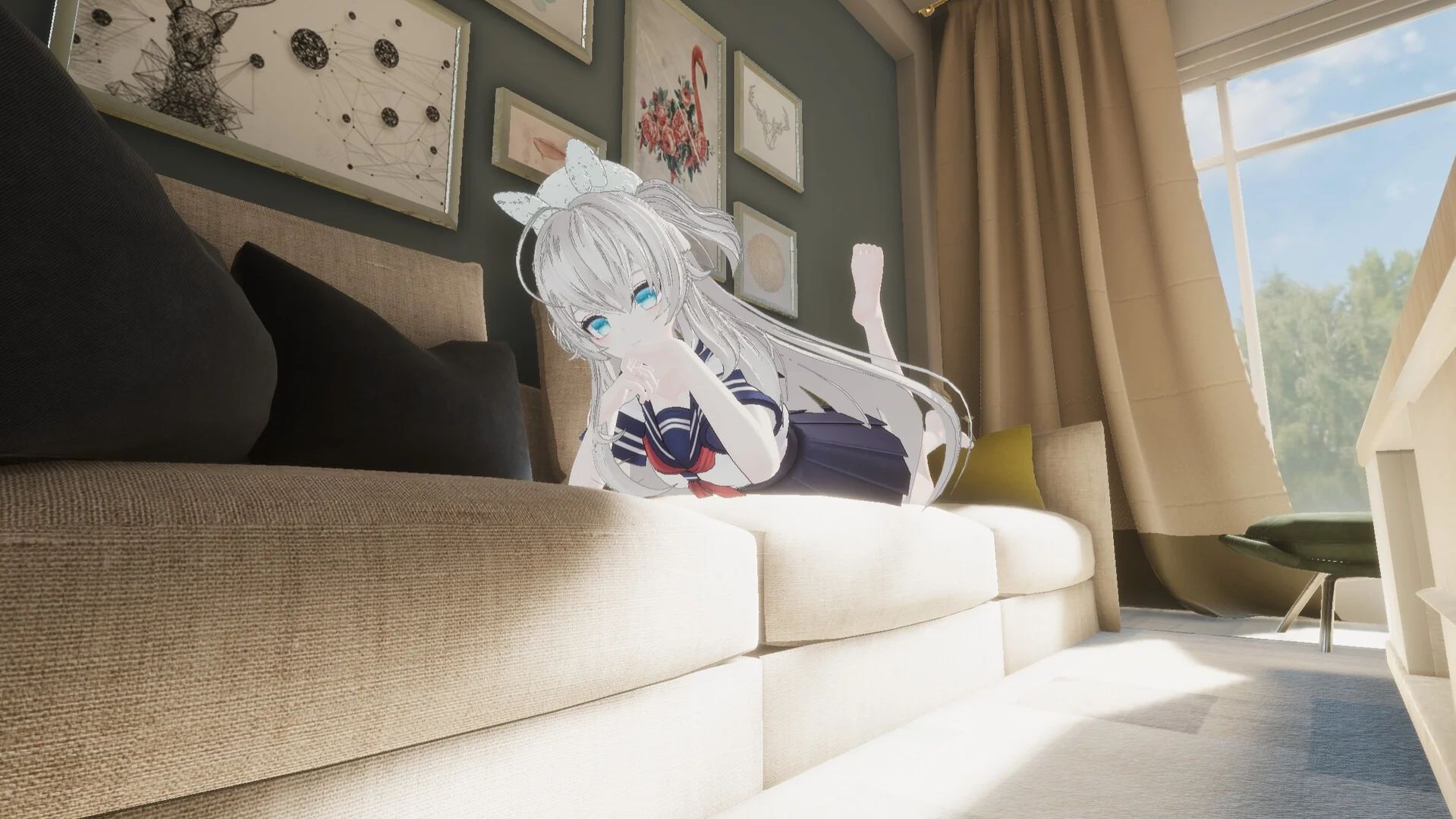 枪灵少女2 V1.02b STEAM官方中文版+全DLC-第11张图片-萌站