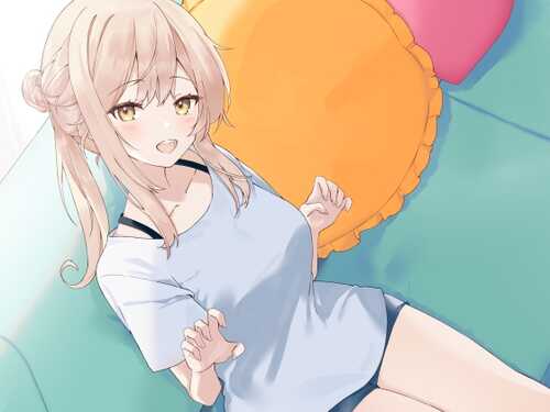 姐姐女友的甜蜜耳语~【向日葵なっつ】-第1张图片-萌站