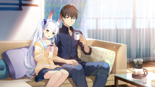 【ADV/汉化/PC】与椿同住 - 共结情缘的剑舞恋曲SS --第3张图片-萌站