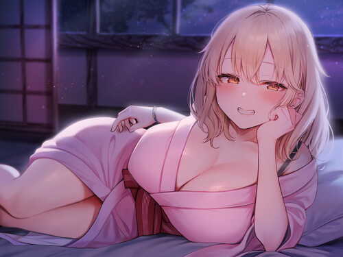 休学旅行中的紧贴轻语JK~虽然不是情侣，但是气氛都到这了就来一发吧~【乙倉ゅい】-第1张图片-萌站